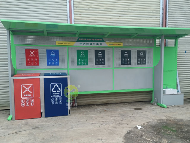 东莞社区垃圾分类亭配套脚踏式不锈钢大分类欧洲杯押注app