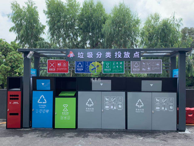 城市生活垃圾分类投放管理条例